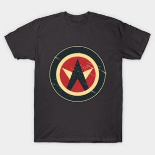 Be Your Own Hero - Vintage Retro Logo Style T-Shirt